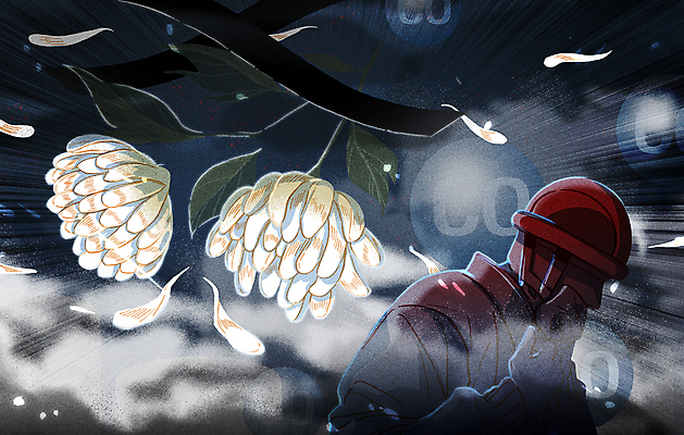 PSD 남자 꽃잎 실루엣 산업 일러스트 공장 노동자 국화 한명 상반신 성인 연기 안전모 산업현장 안전사고 중독 산업재해 산업근로자 이산화탄소 헌화 성인남자한명만 검정리본 국내일러스트 직업 1 꽃 리본 공업 촬영기법 안전 사람 헬멧 안전장비 사건 재해 추모 남자한명만 성인남자만 파일형식