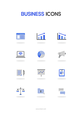 아이콘 말풍선 회사 그래프 대화 사람없음 파란색 노트북 모니터 확성기 회색 메모지 하락 프레젠테이션 문서 보안 상승 폴더 와이파이 비즈니스아이콘 소통 서류판 천칭저울 2D아이콘 AI파일 컬러 컨셉 비즈니스 저울 말하기 안전 전자제품 컴퓨터 사무용품 파일 무선인터넷 파일형식 벡터
