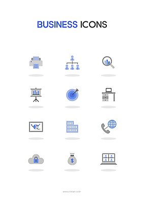 아이콘 회사 돋보기 그래프 사람없음 건물 파란색 노트북 사무실 회색 발표 돈자루 과녁판 인쇄기 전화기 프레젠테이션 잠금 비즈니스아이콘 클라우드서비스 월급 사무용책상 조직도 지구모양 화상통화 2D아이콘 AI파일 모양 건축물 지구 컬러 돈 비즈니스 전자제품 책상 서비스 보안 통화 파일형식 벡터