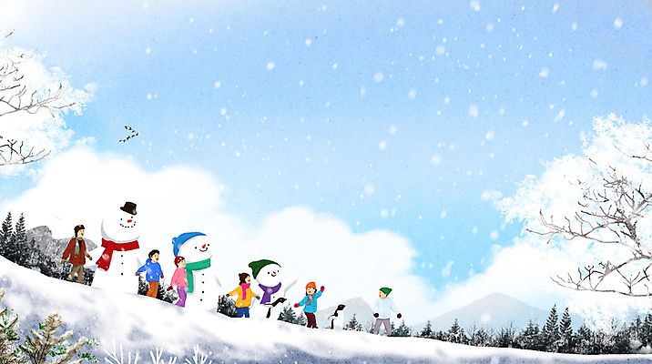 전신 PSD 나무 구름 응시 여자 남자 행복 어린이 하늘색 겨울 일러스트 눈사람 하늘 동화 산 풍경 소녀 소년 여러명 친구 손들기 설원 풀 즐거움 펭귄 어린이만 국내일러스트 자연요소 식물 시선 계절 감정 다수 관계 모션 조류 눈_날씨 사람 파란색 파일형식