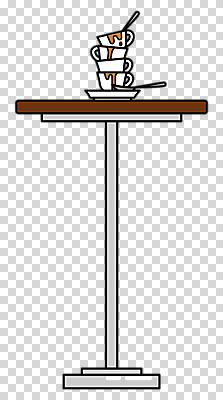 편집 편집이미지 탁자 누끼 사람없음 쌓기 숟가락 카페 커피잔 컵받침 에스프레소 PNG 편집소스 커피 가구 모션 잔 수저 상점 받침대 파일형식