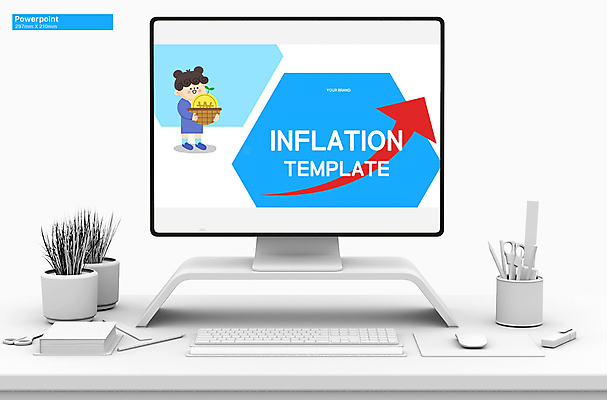 전신 템플릿 여자 화살표 하늘색 그래프 한명 들기 성인 세트 바구니 새싹 동전 PPT 프레젠테이션 문서템플릿 상승 성인여자한명만 애니형PPT 9P 인플레이션 이미지템플릿 식물 1 컨셉 돈 모션 사람 경제 파란색 여자한명만 성인여자만 파일형식
