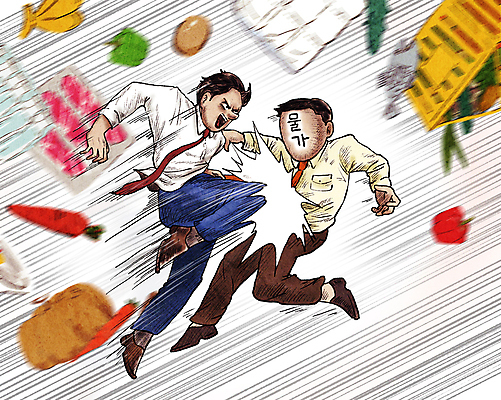 전신 PSD 남자 채소 일러스트 바나나 생고기 어류 성인 두명 계란 시세 직장인 사회이슈 장바구니 역동적 공격적 때리기 빗금 이슈 성인남자만 인플레이션 흩어짐 국내일러스트 직업 컨셉 과일 모션 육류 사람 금융 경제 쇼핑 바구니 알 수중동물 대각선 남자만 성인만 파일형식