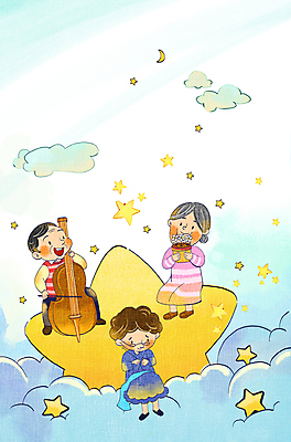 전신 PSD 구름 여자 노년 남자 꽃 별 화분 안경 하늘색 백그라운드 연주 일러스트 하늘 프레임 앉기 세명 뜨개질 원예 첼로 실버타운 노인만 국내일러스트 자연요소 식물 잡화 음악 모션 사람 성인 취미 파란색 성인만 파일형식 찰현악기