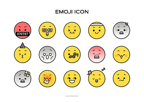 아이콘 감정 표정 피곤 웃음 사람없음 세트 노란색 파이팅 놀람 고깔모자 고통 분노 축하 감기 즐거움 두통 생일축하 당황 3D안경 방긋 욕설 황당 흥미 코풀기 이모지 2D아이콘 AI파일 모자_잡화 안경 컬러 컨셉 모션 생일 질병 파일형식 벡터