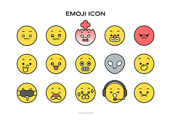아이콘 감정 무표정 표정 사랑 들기 사람없음 반짝임 세트 노란색 헤드셋 침묵 놀람 외계인 분노 하트 동경 잠 피에로 폭발 호기심 메롱 의문 비웃음 안대 입막음 해설 혼란 의아 이모지 2D아이콘 AI파일 모양 컬러 음향기기 컨셉 모션 설명 헤드폰 소리 미확인물체 파일형식 벡터