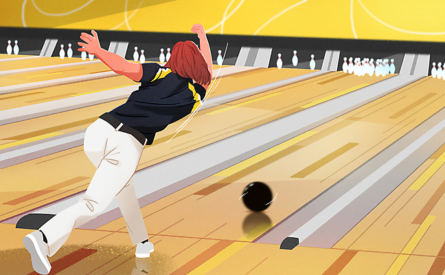 전신 PSD 여자 일러스트 한명 성인 취미 던지기 볼링핀 볼링 역동적 생활체육 볼링공 굴리기 동호회 볼링장 성인여자한명만 국내일러스트 1 컨셉 공 모션 사람 운동 구기 볼링용품 여자한명만 성인여자만 파일형식