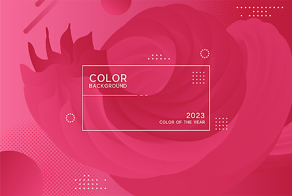 백그라운드 곡선 그래픽백그라운드 일러스트 사람없음 그래픽 자주색 입체 웨이브 기하학 입체도형 지오메트릭 트렌드컬러 비바마젠타 국내일러스트 AI파일 도형 선 컬러 무늬 파일형식 벡터