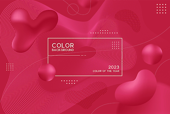 백그라운드 곡선 그래픽백그라운드 일러스트 사람없음 그래픽 원형 액체 자주색 웨이브 기하학 트렌드컬러 비바마젠타 국내일러스트 AI파일 도형 선 컬러 무늬 파일형식 벡터