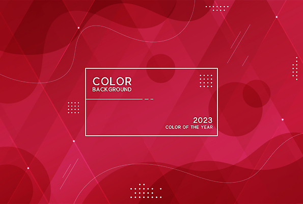 물결 백그라운드 곡선 그래픽백그라운드 일러스트 사람없음 그래픽 원형 자주색 웨이브 겹침 기하학 물결무늬 트렌드컬러 비바마젠타 국내일러스트 AI파일 도형 선 컬러 무늬 파일형식 벡터