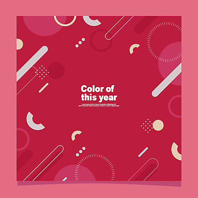 백그라운드 그래픽백그라운드 일러스트 사람없음 그래픽 원형 자주색 기하학 대각선 지오메트릭 트렌드컬러 비바마젠타 국내일러스트 AI파일 도형 선 컬러 무늬 파일형식 벡터