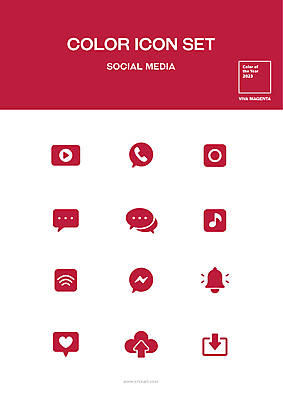 아이콘 음악 말풍선 음표 사람없음 종 하트 자주색 전화기 알림 와이파이 통화 동영상 다운로드 클라우드서비스 메신저 문자메시지 소셜네트워크 업로드 채팅 좋음 트렌드컬러 비바마젠타 2D아이콘 AI파일 모양 기호 컬러 컨셉 모션 문화예술 메시지 서비스 무선인터넷 파일형식 벡터