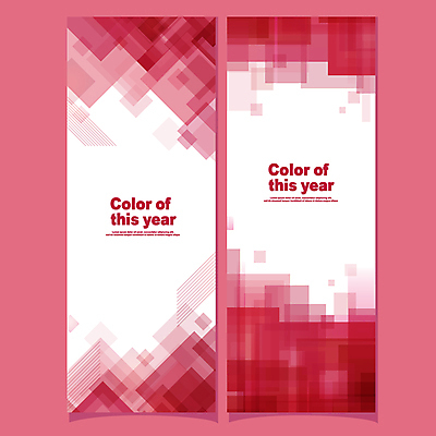 세로배너 백그라운드 그래픽백그라운드 일러스트 사람없음 그래픽 사각형 자주색 마름모 겹침 기하학 지오메트릭 트렌드컬러 비바마젠타 국내일러스트 AI파일 도형 배너 컬러 무늬 세로 파일형식 벡터