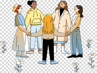 전신 외국인 백인 편집 편집이미지 여자 꽃 어린이 흑인 함께함 서기 누끼 소녀 여러명 성인 글로벌 손잡기 올려보기 PNG 여자만 편집소스 서양인 식물 다수 컨셉 모션 사람 인종 파일형식