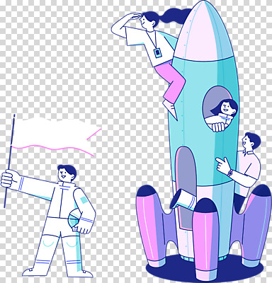 전신 편집 편집이미지 응시 여자 남자 들기 누끼 여러명 상반신 성인 보라색 로켓 우주비행사 가리킴 깃발 승차 연구원 우주선 우주복 PNG 성인만 편집소스 직업 시선 옷 컬러 다수 모션 사람 손짓 우주 파일형식