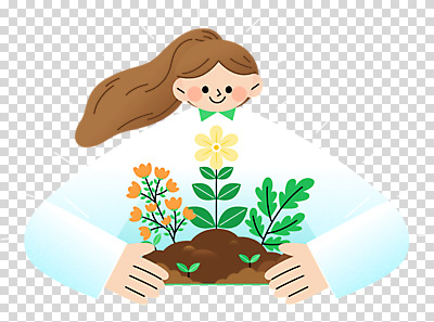 편집 편집이미지 여자 꽃 한명 들기 누끼 상반신 성인 새싹 자연보호 그린캠페인 흙 에코 친환경 PNG 묘목 성인여자한명만 편집소스 세계토양의날 환경기념일 나무 식물 1 기념일 캠페인 모션 자연 사람 환경 보호 여자한명만 성인여자만 파일형식