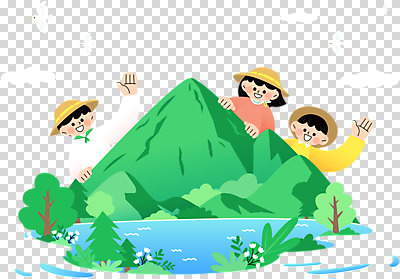 나무 구름 편집 편집이미지 여자 남자 꽃 호수 조류 산 누끼 상반신 성인 세명 초록색 풀잎 등산객 친환경 손인사 환영 PNG 챙모자 성인만 편집소스 국제산의날 환경기념일 자연요소 식물 동물 모자_잡화 기념일 컬러 잎 사람 환경 등산 인사 풀_식물 파일형식