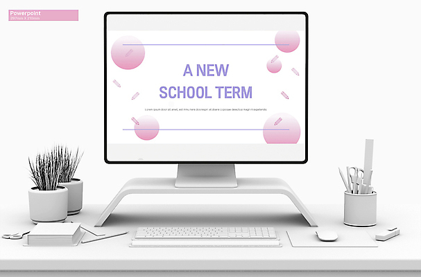 템플릿 교육 분홍색 비즈니스 그래프 사람없음 세트 원형 PPT 프레젠테이션 문서템플릿 직선 신학기 연보라색 그라데이션 연필모양 애니형PPT 9P 이미지템플릿 모양 도형 선 컬러 보라색 파일형식