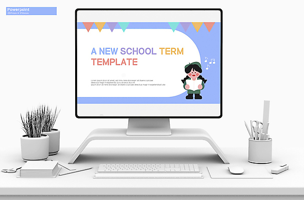 전신 템플릿 여자 교육 초등학생 어린이 음표 비즈니스 학교 그래프 한명 들기 소녀 책 파란색 세트 PPT 프레젠테이션 문서템플릿 신학기 가랜드 소녀한명만 애니형PPT 9P 이미지템플릿 1 학생 기호 음악 컬러 모션 사람 파티용품 여자한명만 소녀만 파일형식