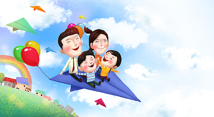 전신 PSD 구름 여자 남자 행복 어린이 일러스트 가족 주택 웃음 앉기 소녀 소년 여러명 성인 파란색 만세 올려보기 비행 승차 종이비행기 즐거움 풍선 국내일러스트 자연요소 감정 컬러 다수 관계 모션 표정 사람 건물 종이접기 파일형식