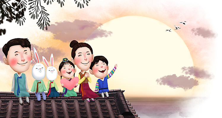 전신 PSD 구름 여자 명절 남자 행복 어린이 바다 일러스트 가족 나뭇잎 들기 앉기 소녀 소년 여러명 성인 태양 일출 학 하트 가리킴 토끼 한복 즐거움 토끼캐릭터 기와지붕 손모으기 소원빌기 흰토끼 국내일러스트 자연요소 모양 한국전통 전통 기념일 감정 동물캐릭터 다수 잎 포유류 관계 모션 조류 지붕 기와 사람 손짓 반려동물 노을 전통의상 파일형식