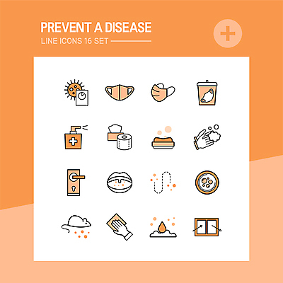 아이콘 손 창문 병원 마스크 사람없음 주황색 쓰레기통 물방울 바이러스 화장지 질병 구강 쥐 청소 라인아이콘 감염 먼지 비누 문고리 닦기 손씻기 비누거품 박테리아 기침 두루마리화장지 소독 위생관리 환기 손소독제 2D아이콘 AI파일 컬러 의학 모션 관리 신체부위 위생용품 문 거품 입 씻기 설치류 소독제 파일형식 벡터