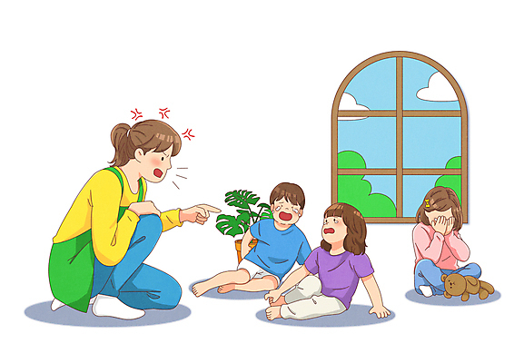 전신 PSD 나무 구름 여자 남자 화분 어린이 일러스트 창문 하늘 소녀 소년 여러명 성인 유치원 곰인형 분노 가리킴 울음 무릎꿇기 아동학대 유치원선생님 삿대질 보육교사 주저앉기 국내일러스트 자연요소 식물 교육 감정 인형 다수 모션 표정 사람 앉기 손짓 교사 학대 파일형식