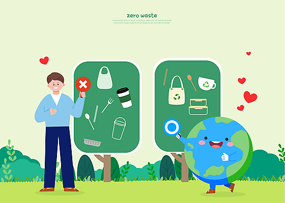 나무 남자 지구 포크 일러스트 젓가락 비닐봉투 빨대 한명 들기 잔디 성인 연두색 자연보호 팻말 머그컵 하트 가리킴 표지판 X 일회용 플라스틱 O 재활용품 비닐 밀폐용기 성인남자한명만 제로웨이스트 다회용품 국내일러스트 AI파일 모양 식물 1 식기 알파벳 모션 자연 재질 봉투 프레임 알림판 수저 사람 손짓 컵 초록색 그린캠페인 재활용 용기_그릇 보호 사회이슈 남자한명만 성인남자만 파일형식 벡터