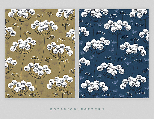 디자인 꽃 백그라운드 패턴 일러스트 사람없음 갈색 패턴백그라운드 분위기 남색 보테니컬아트 국내일러스트 AI파일 식물 컬러 컨셉 무늬 파일형식 벡터