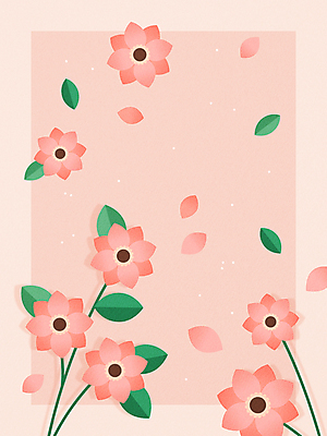 꽃잎 꽃 분홍색 백그라운드 잎 일러스트 나뭇잎 사람없음 감성 보테니컬아트 국내일러스트 AI파일 식물 컬러 컨셉 파일형식 벡터