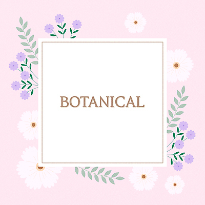 꽃 분홍색 잎 일러스트 사각프레임 사람없음 풀 감성 꽃프레임 보테니컬아트 국내일러스트 AI파일 식물 컬러 컨셉 프레임 사각형 파일형식 벡터
