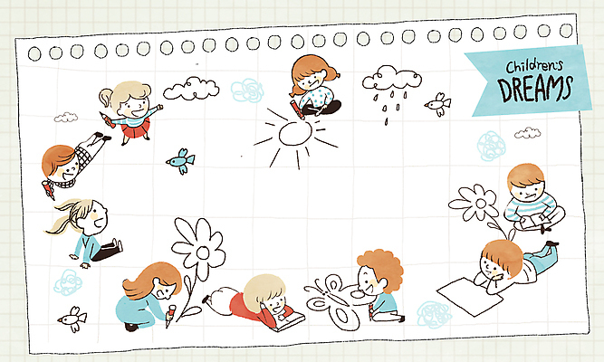 전신 PSD 구름 여자 남자 꽃 종이 어린이 엎드리기 나비 일러스트 조류 팔벌리기 웃음 소녀 소년 여러명 태양 희망 그리기 즐거움 그림 가부좌 어린이만 국내일러스트 자연요소 식물 동물 감정 다수 곤충 모션 표정 사람 앉기 파일형식