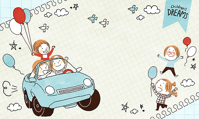 전신 PSD 구름 여자 남자 어린이 하늘색 일러스트 자동차 조류 팔벌리기 서기 웃음 소녀 소년 여러명 상반신 희망 만세 승차 즐거움 풍선 풍선잡기 어린이만 국내일러스트 자연요소 동물 감정 육상교통 다수 모션 표정 사람 파란색 잡기 파일형식