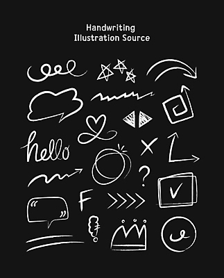 모양 화살표 별 말풍선 일러스트 왕관 사람없음 세트 검은색 회오리 물음표 하트 느낌표 낙서 오른쪽 체크표시 손그림 F HELLO 밑줄 국내일러스트 AI파일 자연요소 기호 알파벳 컬러 인사 방향 확인 파일형식 벡터