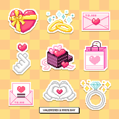 리본 일러스트 화이트데이 편지봉투 발렌타인데이 사랑 사람없음 선물상자 반짝임 세트 상자 쇼핑백 하트 러브레터 편지지 커플반지 손모양 하트상자 손하트 다이아몬드반지 엘리먼트 픽셀 아기자기 국내일러스트 AI파일 모양 감정 컨셉 가방 모션 데이이벤트 봉투 선물 손짓 반지 편지 파일형식 벡터 손_신체부위