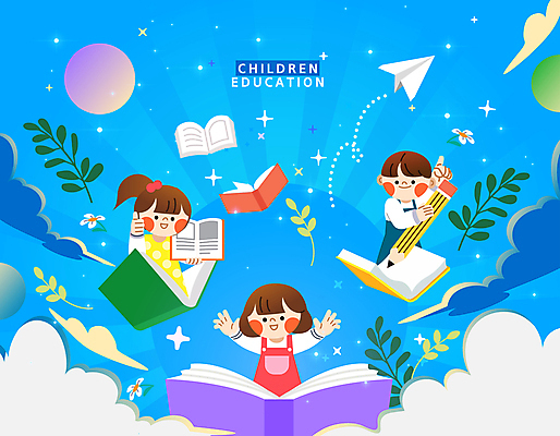 전신 구름 여자 어린이교육 남자 꽃 어린이 일러스트 팔벌리기 서기 들기 소녀 소년 상반신 책 세명 파란색 반짝임 연필 손들기 비행 원형 풀잎 승차 종이비행기 따봉 어린이만 국내일러스트 AI파일 자연요소 도형 식물 교육 컬러 잎 모션 학용품 사람 필기구 최고 풀_식물 종이접기 파일형식 벡터