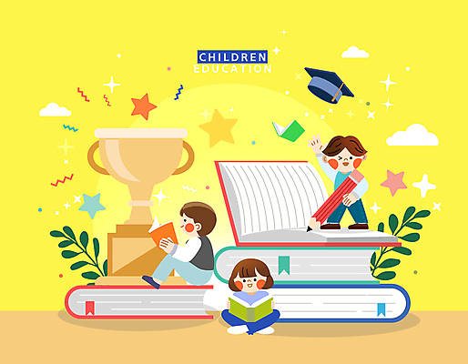 전신 여자 어린이교육 남자 별 어린이 일러스트 학사모 윙크 서기 들기 앉기 소녀 소년 책 세명 반짝임 독서 연필 노란색 손들기 기록 트로피 구름모양 어린이만 국내일러스트 AI파일 자연요소 모양 모자_잡화 교육 컬러 졸업 모션 학용품 표정 사람 필기구 상_우승 파일형식 벡터 구름_자연