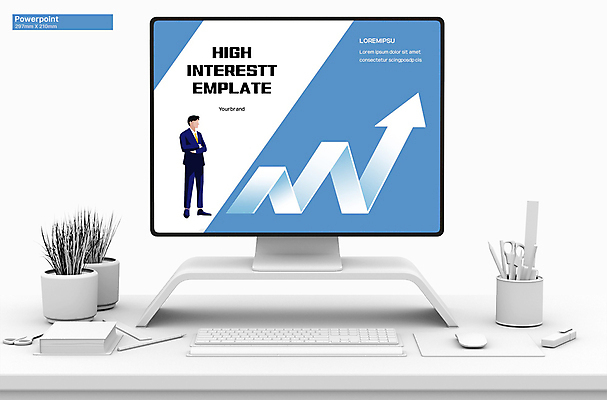 전신 템플릿 남자 화살표 비즈니스 그래프 한명 정장 성인 파란색 세트 팔짱 PPT 프레젠테이션 문서템플릿 상승 성인남자한명만 애니형PPT 9P 고금리 이미지템플릿 1 옷 컬러 컨셉 모션 사람 금리 남자한명만 성인남자만 파일형식