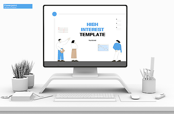 전신 템플릿 여자 남자 허리손 비즈니스 그래프 들기 손짓 성인 세명 세트 회색 가리킴 PPT 프레젠테이션 문서템플릿 문서 성인만 애니형PPT 9P 고금리 이미지템플릿 컬러 포즈 모션 사람 금리 파일형식