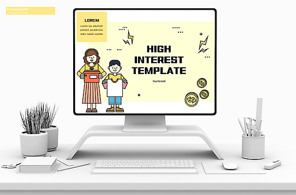 전신 템플릿 옷 여자 남자 어린이 비즈니스 그래프 들기 소년 성인 두명 세트 노란색 동전 냄비 PPT 프레젠테이션 문서템플릿 번개모양 애니형PPT 9P 고금리 이미지템플릿 모자관계 모양 아들 컬러 돈 가족 모션 엄마 사람 솥 번개 금리 파일형식