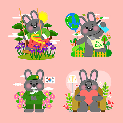 나무 구름 노년 분홍색 일러스트 나뭇잎 국화 윙크 미소 들기 앉기 사람없음 소파 재활용 군인 달 하트 스탠드 풀잎 태극기 한복 토끼캐릭터 손인사 풍선 무궁화 현충일 그네뛰기 나무울타리 단오 단오날 에코백 지구모양 창포꽃 추모 텀블러 세계환경의날 노인학대예방의날 월간캐릭터 흑토끼 일러캐릭터 AI파일 자연요소 모양 식물 직업 캐릭터 한국전통 명절 기념일 꽃 지구 컬러 동물캐릭터 잎 의자 가방 모션 조명 표정 성인 컵 울타리 전통놀이 토끼 인사 풀_식물 국기 전통의상 에코 친환경 국군 파일형식 벡터 법정기념일 호국보훈의달