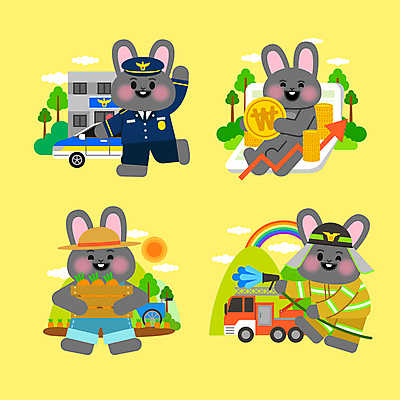 전신 나무 구름 화살표 무지개 일러스트 산 윙크 웃음 들기 앉기 사람없음 태양 노란색 농사 동전 당근 경찰 농부 숲 나무상자 소방관 토끼캐릭터 밀짚모자 통장 상승 손인사 소방차 소화기 경찰차 경찰서 농업인의날 동전탑 소방의날 소방호스 경찰의날 금융의날 방호복 월간캐릭터 흑토끼 일러캐릭터 AI파일 자연요소 식물 직업 캐릭터 모자_잡화 옷 기념일 컬러 동물캐릭터 컨셉 돈 농업 모션 자동차 뿌리채소 표정 금융 상자 쌓기 토끼 인사 안전장비 구조원 소방 호스 파일형식 벡터 법정기념일