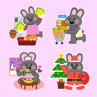 전신 분홍색 크리스마스 일러스트 창문 산타옷 김치 윙크 웃음 들기 사람없음 장보기 크리스마스트리 숟가락 앞치마 쇼핑카 당근 하트 눈 잡기 항아리 밀기 사과 무 먹기 배추 토끼캐릭터 보따리 진열장 손인사 냉장고 김장 동지 동지팥죽 소비자의날 에코백 팥죽 월간캐릭터 흑토끼 김치의날 일러캐릭터 AI파일 자연요소 모양 캐릭터 옷 기념일 한식 컬러 동물캐릭터 채소 가방 과일 모션 데이이벤트 날씨 뿌리채소 수저 표정 쇼핑 카트 가전제품 토끼 인사 도자기 에코 죽 파일형식 벡터