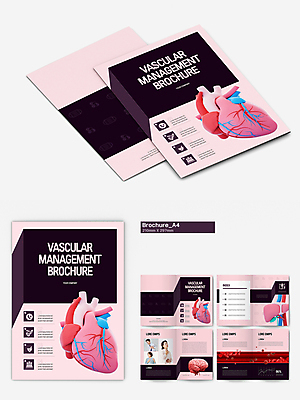 템플릿 여자 노년 남자 리플렛 분홍색 중년 50대 건강 팜플렛 성인 세명 30대 건강관리 고통 한국인 심장 혈액 60대 뇌 간 혈관 혈관질환 인디자인 INDD 이미지템플릿 감정 컬러 관리 사람 동양인 장년 장기_의학 질병 파일형식