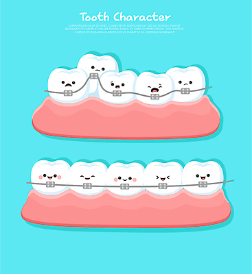 캐릭터 하늘색 일러스트 표정 치과 웃음 사람없음 치아 편안함 일렬 치과진료 보철 잇몸 치아교정 의학캐릭터 불편함 월간캐릭터 일러캐릭터 AI파일 신체 병원 파란색 진료 소화기관 감각 교정 파일형식 벡터