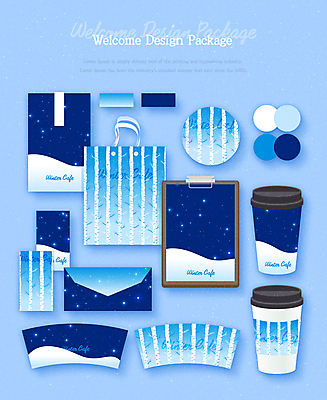 디자인 겨울 일러스트 밤하늘 편지봉투 사람없음 컵 파란색 세트 쇼핑백 카페 눈 편지지 메뉴판 패키지 서류판 웰컴 컵홀더 목업 코스터 국내일러스트 AI파일 자연요소 식기 계절 컬러 가방 하늘 날씨 봉투 상점 사무용품 야간 편지 컵받침 홀더 파일형식 벡터