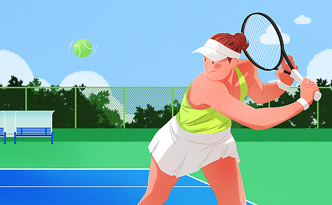 PSD 구름 응시 여자 일러스트 한명 들기 상반신 성인 테니스 테니스라켓 테니스장 테니스공 준비 생활체육 준비자세 동호회 테니스복 성인여자한명만 국내일러스트 자연요소 1 시선 포즈 공 스포츠시설 모션 사람 운동복 운동 구기 라켓 테니스용품 여자한명만 성인여자만 파일형식