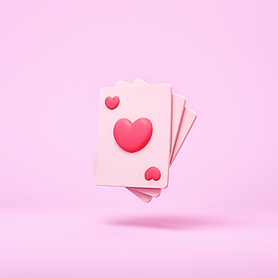 PSD 편집 편집이미지 분홍색 발렌타인데이 사랑 사람없음 3D소스 3D 하트 트럼프 디지털합성 편집소스 편집3D 모양 감정 컬러 데이이벤트 놀이용품 파일형식