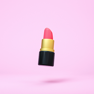 PSD 편집 편집이미지 분홍색 발렌타인데이 사랑 사람없음 3D소스 3D 립스틱 디지털합성 편집소스 편집3D 감정 컬러 데이이벤트 화장품 파일형식