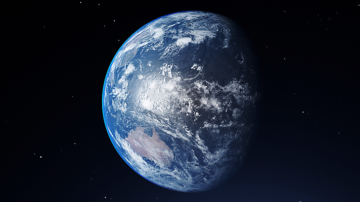 지구 사람없음 우주 행성 회전 동영상 모션그래픽 MP4 MOV 파일형식